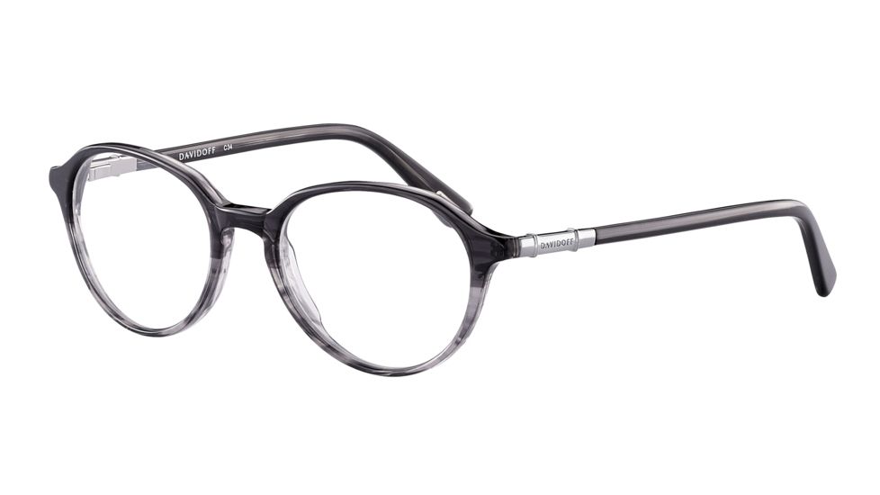 Davidoff 91025 Bifocal Prescription Eyeglasses - Green Frame and Clear Lens 91025-6467BI