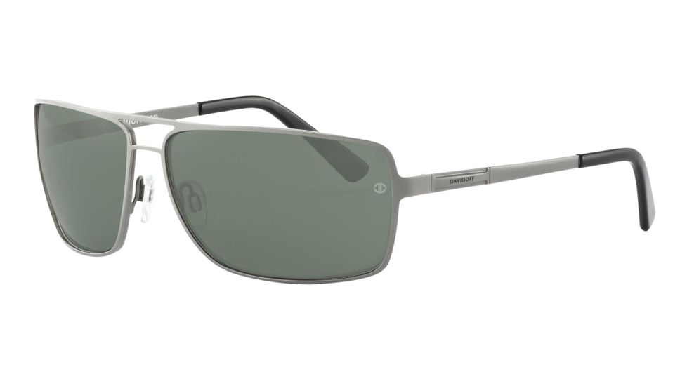 Davidoff No. 97325 Sunglasses - Grey Frame and Grey Green Lens 97325-650