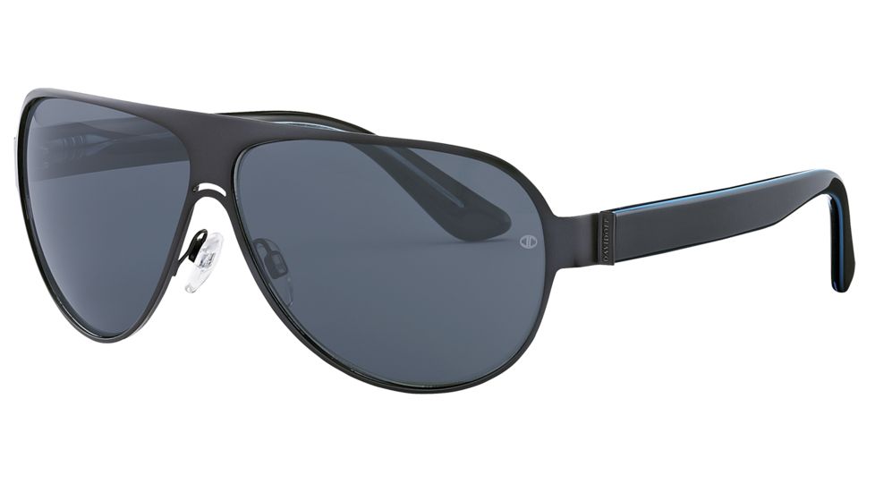 Davidoff No. 97326 Sunglasses - Blue Frame and Grey Lens 97326-517
