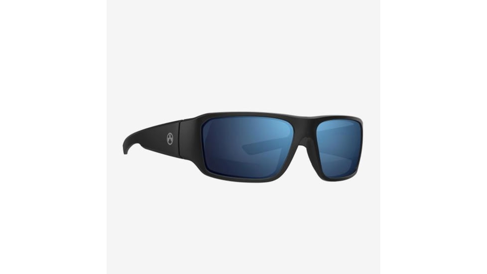 Magpul Industries Rift Safety Glasses, Matte Black, Gray Lens, Black/Gray, One Size, 3882