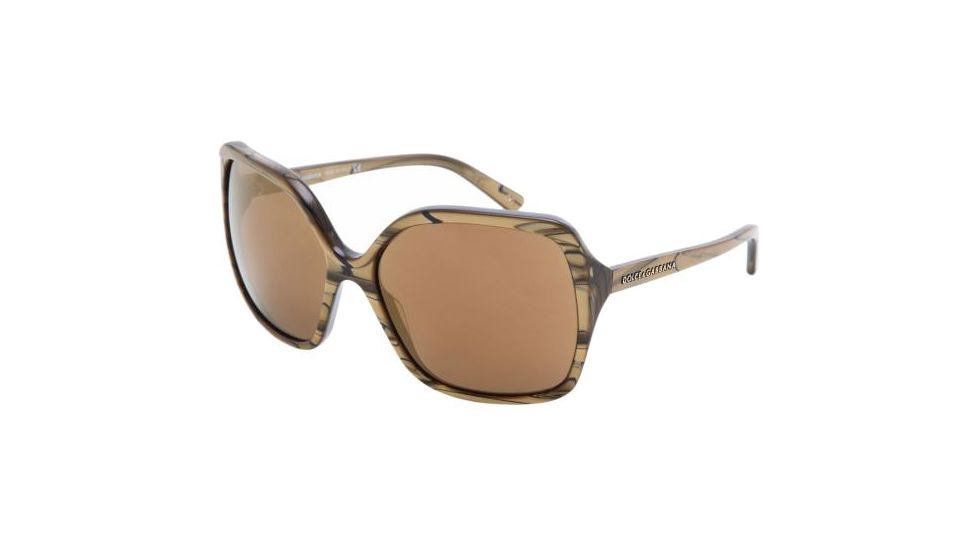Dolce&amp;Gabbana DG 4049 Sunglasses Styles - Gold Brown Mirror Bronze Frame, 893-F9-6217