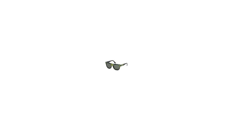 Diesel DL0160 Sunglasses - Light Green Frame Color, Green Lens Color