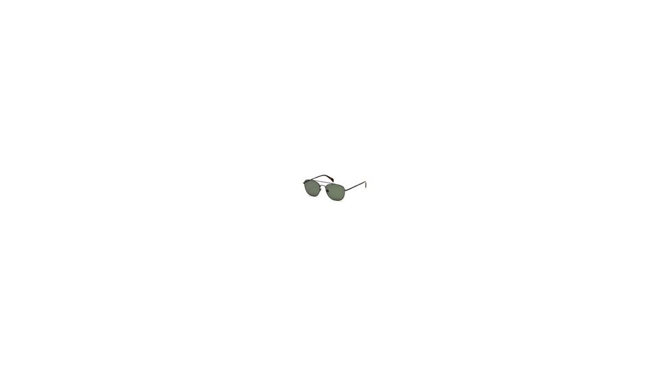 Diesel DL0194 Sunglasses - Matte Gun Metal Frame Color, Green Lens Color
