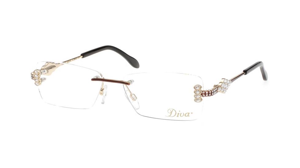 Diva Eyewear 5302 with Brown Frame 820