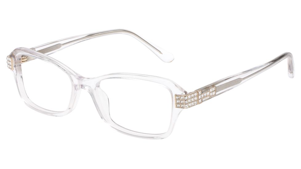 Diva 5485 Eyeglasses, Womens, Crystal-Gold, 51-17-135, DI5485029