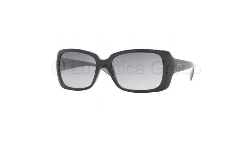 DKNY DY 4052 Sunglasses Styles Black-Ice Frame / Gray Gradient Lenses, 337711-5617, DKNY DY 4052 Sunglasses Styles Black-Ice Frame / Gray Gradient Lenses