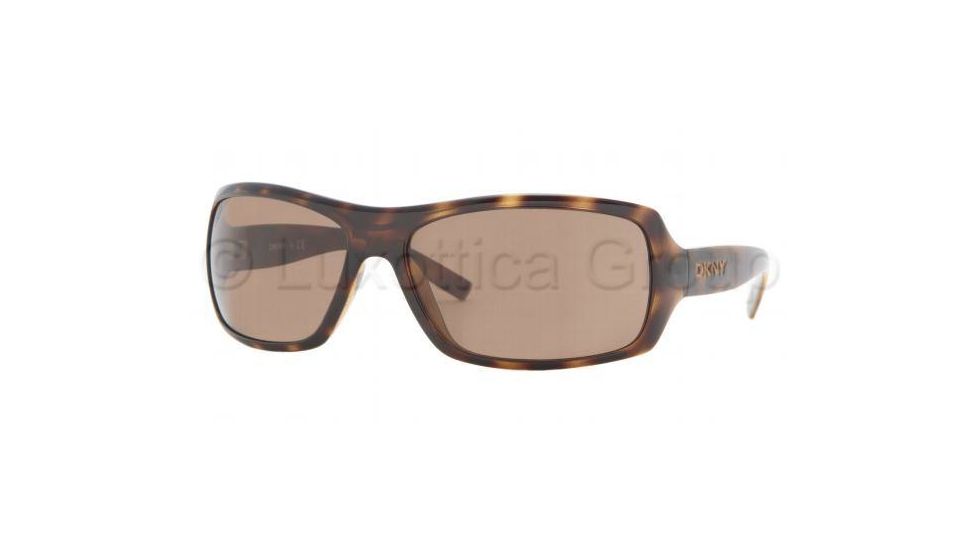 DKNY DY 4055 Sunglasses Styles -  Havana Frame / Brown Lenses, 329173-6417