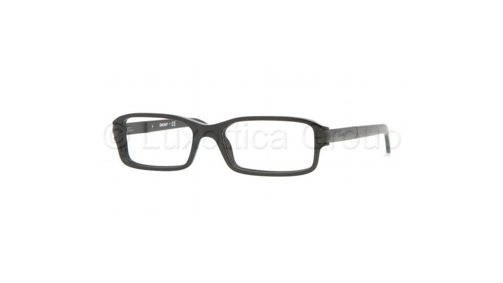 DKNY DY4604 Bifocal Eyeglasses, Black Demo Lens Frame / 51 mm Prescription Lenses, 3001-5117