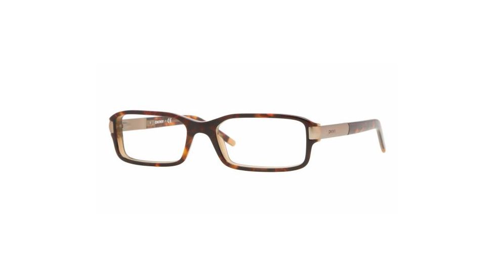 DKNY DY4604 Bifocal Eyeglasses, Top Havana On Hazelnut Demo Lens Frame / 51 mm Prescription Lenses, 3456-5117