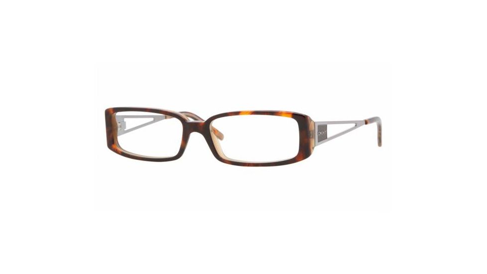 DKNY DY4607 Bifocal Eyeglasses - Havana/Honey Demo Lens Frame / 50 mm Prescription Lenses, 3456-5015