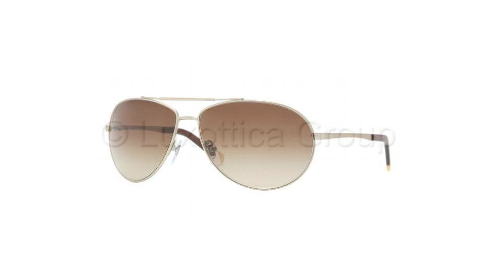 DKNY DY 5053 Sunglasses Styles - Light Gold Brown Gradient Frame, 115313-6213
