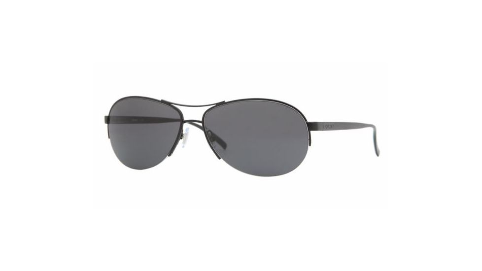 DKNY DY 5061 Sunglasses Styles - Matte Black Gray Frame, 100487-5814