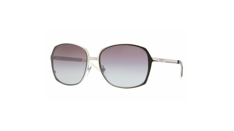 DKNY DY5062 Bifocal Prescription Sunglasses DY5062-117111-5516 - Lens Diameter 55 mm, Frame Color Silver