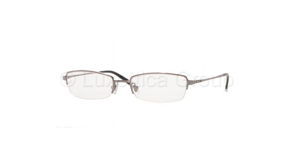 DKNY DY 5565 Eyeglasses Styles Gunmetal Frame w/Non-Rx 52 mm Diameter Lenses