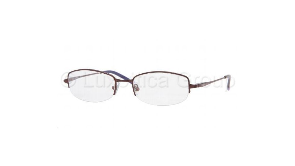 DKNY DY5592 SV Prescription Eyeglasses - Red Wine Demo Lens Frame / 49 mm Prescription Lenses, 1110-4918