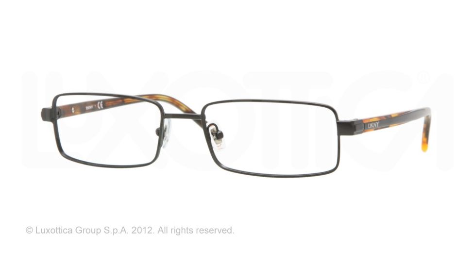DKNY DY5606 SV Prescription Eyeglasses Matte Black Frame / 51 mm Prescription Lenses, 1004-5117