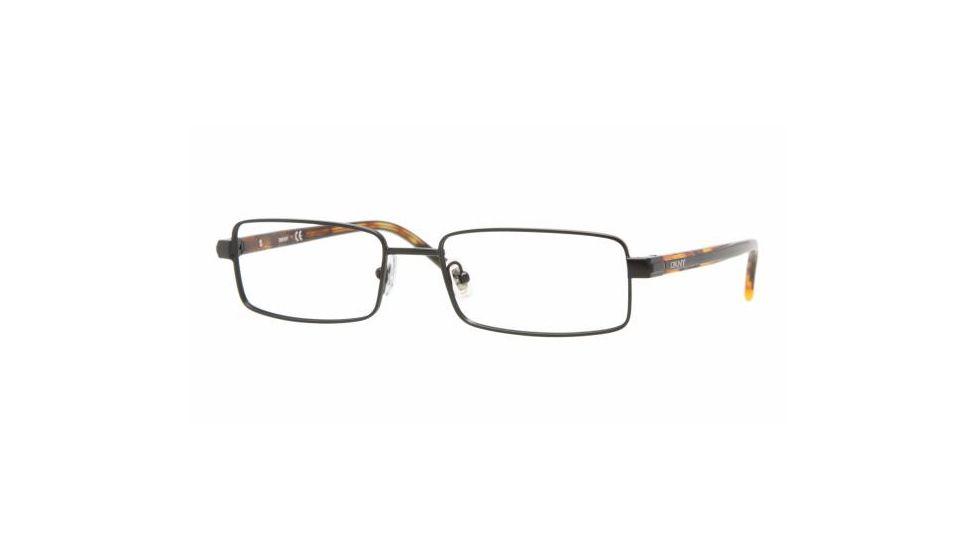 DKNY DY5606 SV Prescription Eyeglasses Matte Black Frame / 53 mm Prescription Lenses, 1004-5317