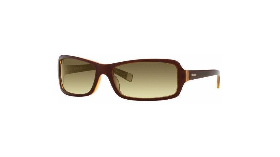 DKNY DY4003-300171-6116 Rx Prescription Sunglasses Black Frame