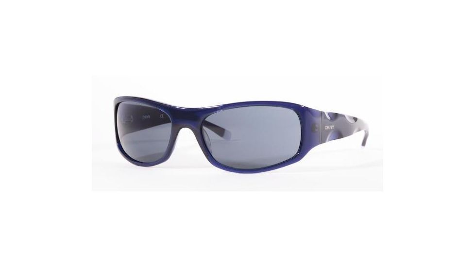 DKNY DY4025-301673-6119 Sunglasses with No-Line Progressive Rx Prescription Lenses Dark Tortoise Frame