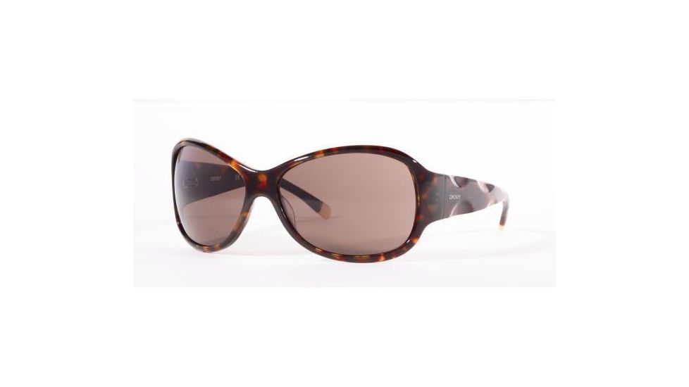 DKNY DY4026-300187-6115 Sunglasses with No-Line Progressive Rx Prescription Lenses Black Frame