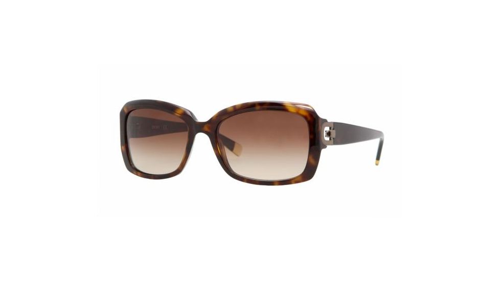 DKNY DY4073 #301613 - Dark Tortoise Brown Gradient Frame