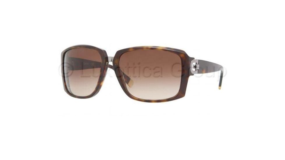 DKNY DY4074 Sunglasses 301613-6016 - Dark Tortoise Brown Gradient