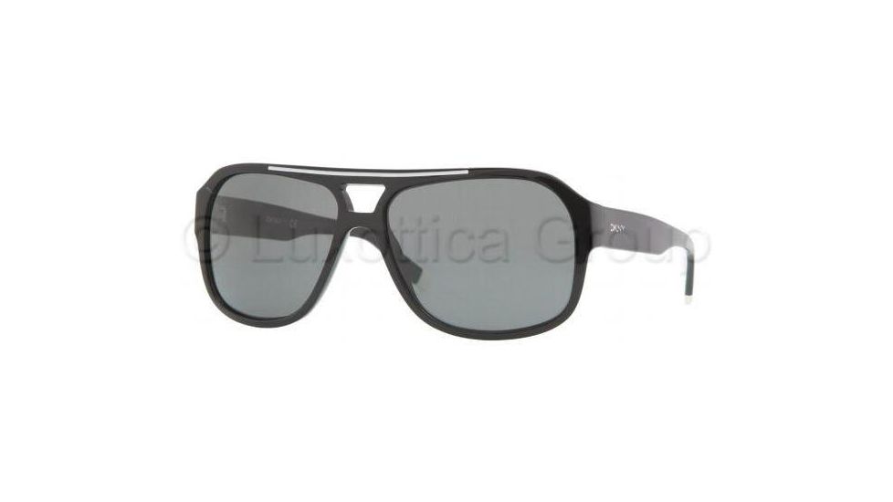 DKNY DY4077 Bifocal Prescription Sunglasses DY4077-300187-5915 - Frame Color: Black, Lens Diameter: 59 mm