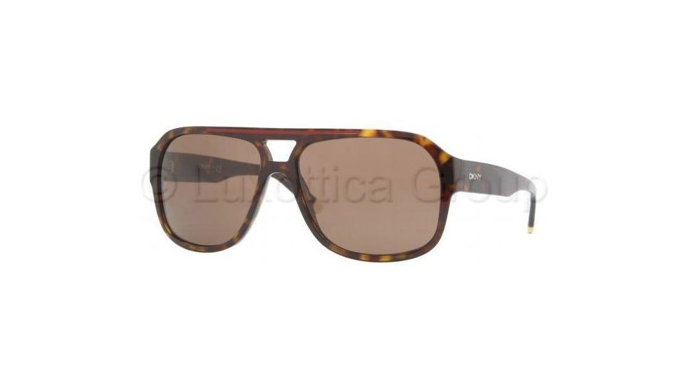 DKNY DY4077 Bifocal Prescription Sunglasses DY4077-301673-5915 - Lens Diameter: 59 mm, Frame Color: Dark Tortoise