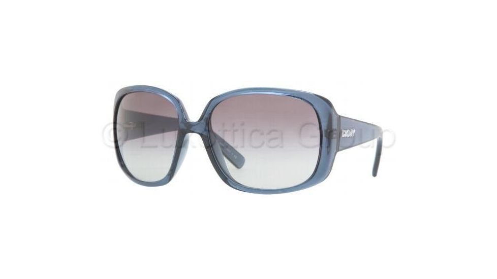 DKNY DY4079 Sunglasses 350711-6017 - Blue Avio Gray Gradient