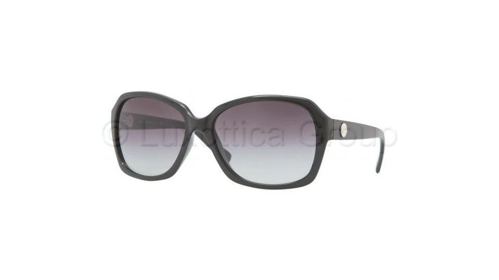 DKNY DY4087 Bifocal Prescription Sunglasses DY4087-30018G-5916 - Frame Color Black, Lens Diameter 59 mm