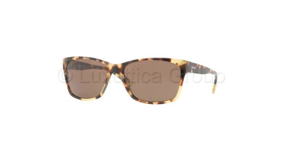 DKNY DY4089 DY4089 Bifocal Prescription Sunglasses DY4089-332773-5817 - Lens Diameter 58 mm, Frame Color Tortoise