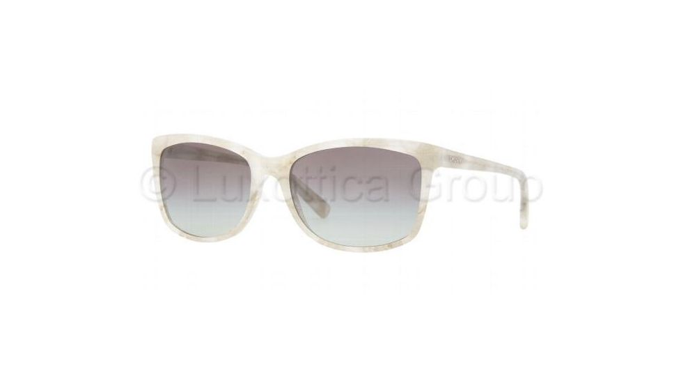 DKNY DY4090 Sunglasses 35508G-5817 - Tortoise Crystal Frame, Gradient Gray Lenses