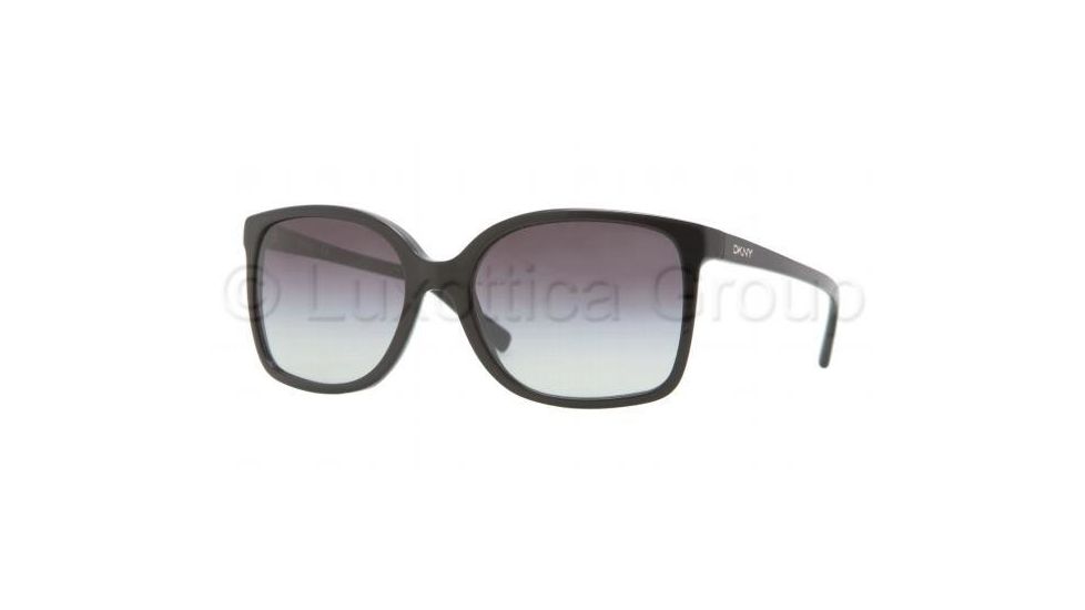 DKNY DY4092 Sunglasses 30018G-5718 - Black Frame, Gray Gradient Lenses
