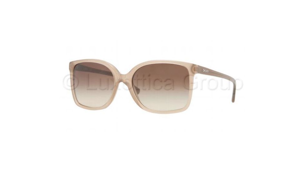 DKNY DY4092 Sunglasses 356913-5718 - Brown Gradient Frame