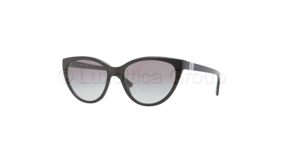 DKNY DY4095 Sunglasses 300111-5417 - Black Frame, Gray Gradient Lenses
