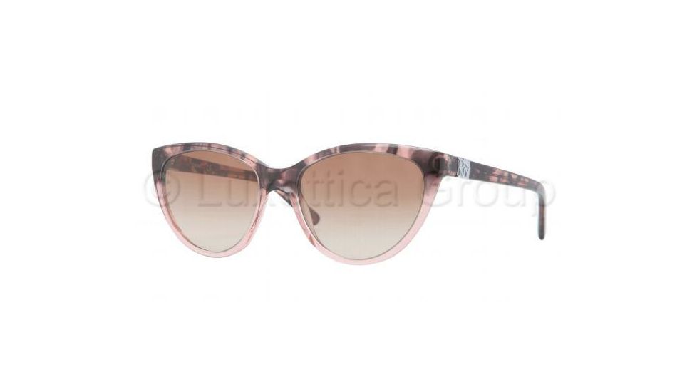 DKNY DY4095 Sunglasses 355613-5417 - Brown Gradient Frame