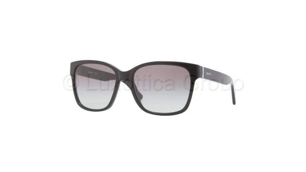 DKNY DY4096 Sunglasses 300111-5617 - Black Frame, Gray Gradient Lenses