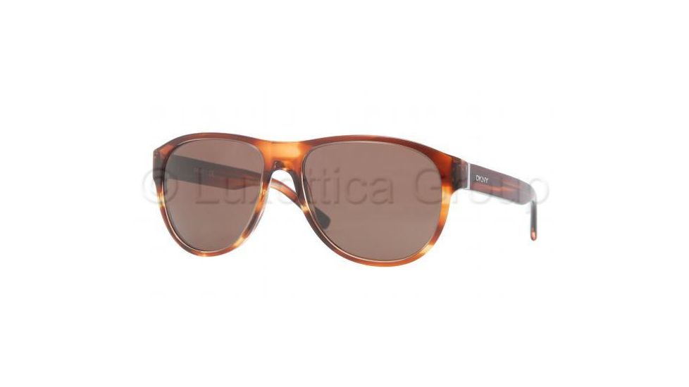 DKNY DY4097 Sunglasses 357873-5817 - Brown Frame
