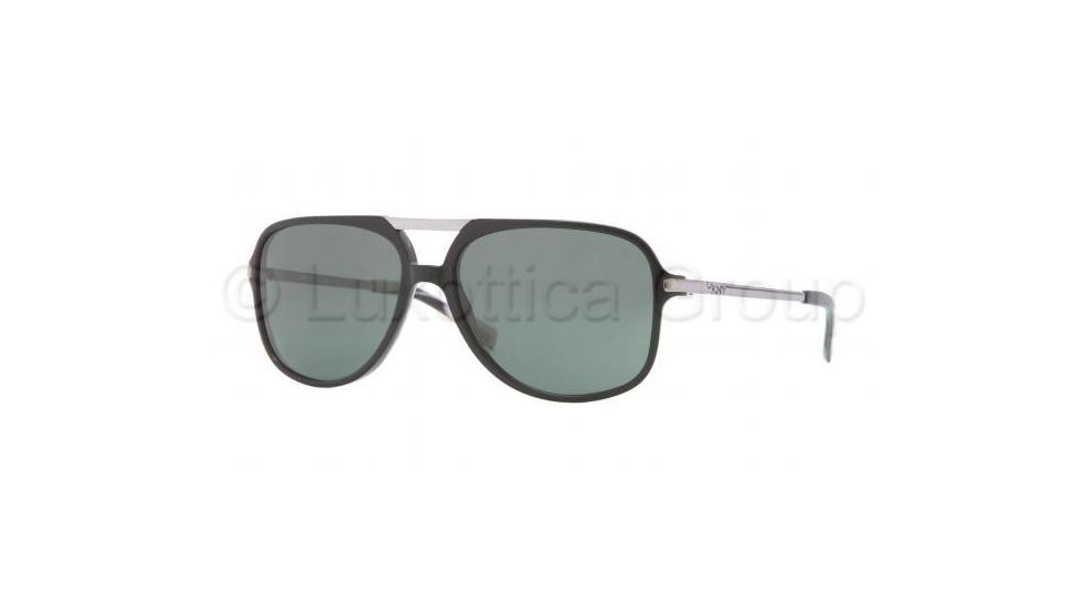 DKNY DY4099 Bifocal Prescription Sunglasses DY4099-358471-5916 - Lens Diameter 59 mm, Frame Color Top Green/Horn