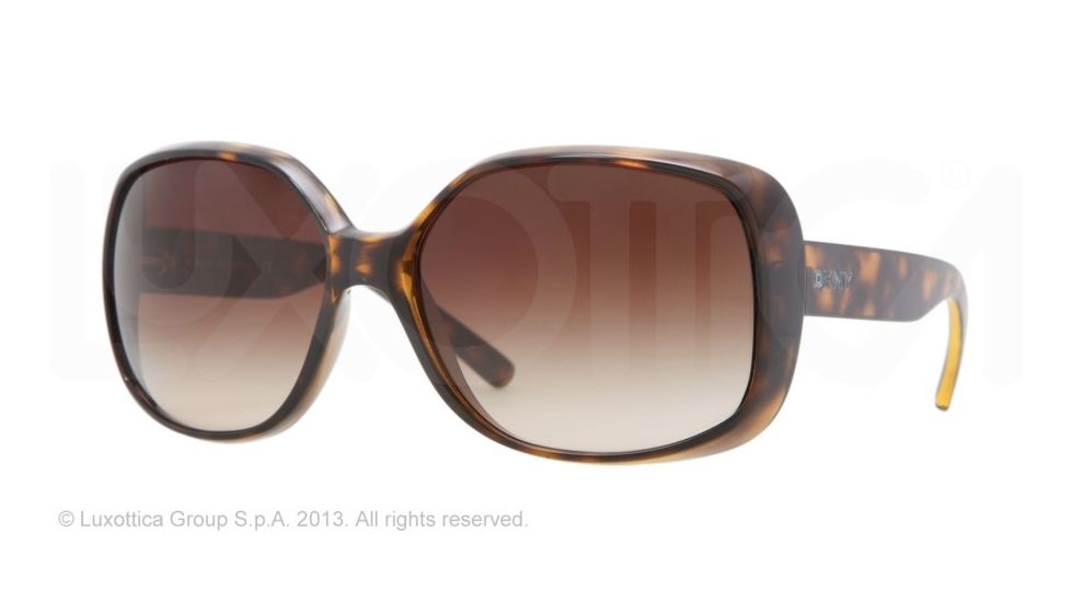 DKNY DY4101 Bifocal Prescription Sunglasses DY4101-301613-61 - Lens Diameter 61 mm, Lens Diameter 61 mm, Frame Color Dark Havana