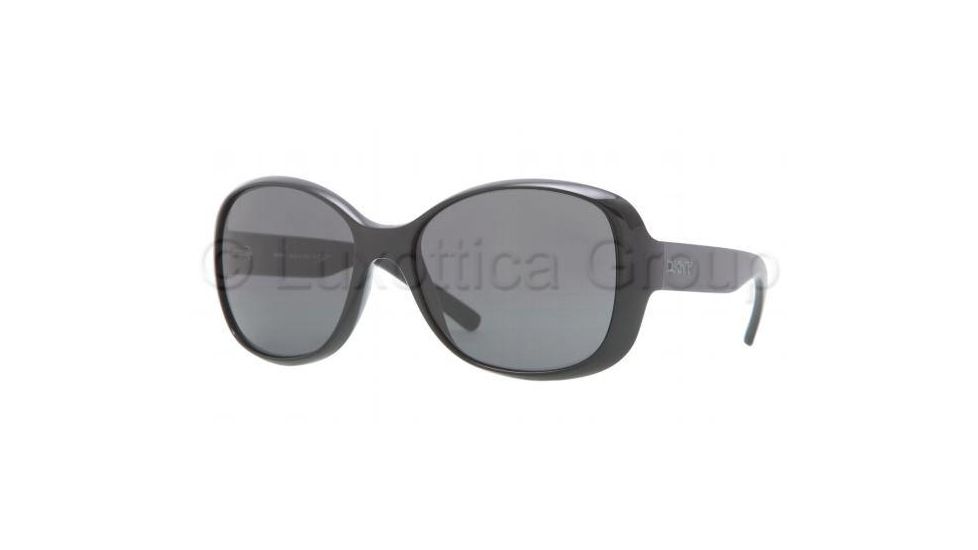 DKNY DY4102 Sunglasses 300187-5717 - Black Frame, Gray Lenses