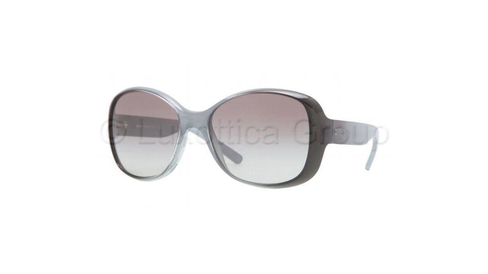 DKNY DY4102 Sunglasses 358911-5717 - Gray Gradient Frame, Gray Gradient Lenses