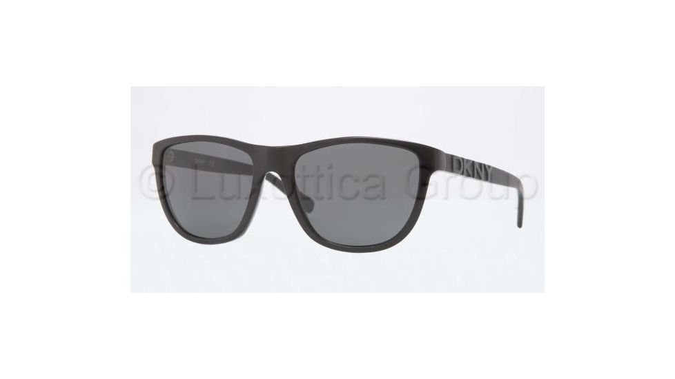 DKNY DY4103 Bifocal Prescription Sunglasses DY4103-300187-5618 - Lens Diameter 56 mm, Frame Color Black Grey