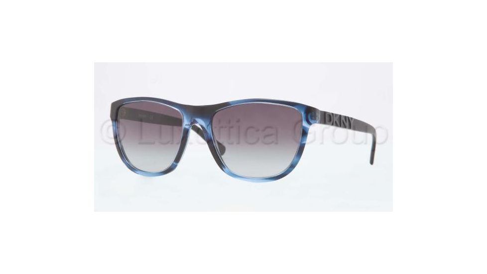 DKNY DY4103 Bifocal Prescription Sunglasses DY4103-35798G-5618 - Lens Diameter 56 mm, Frame Color Spotted Blue