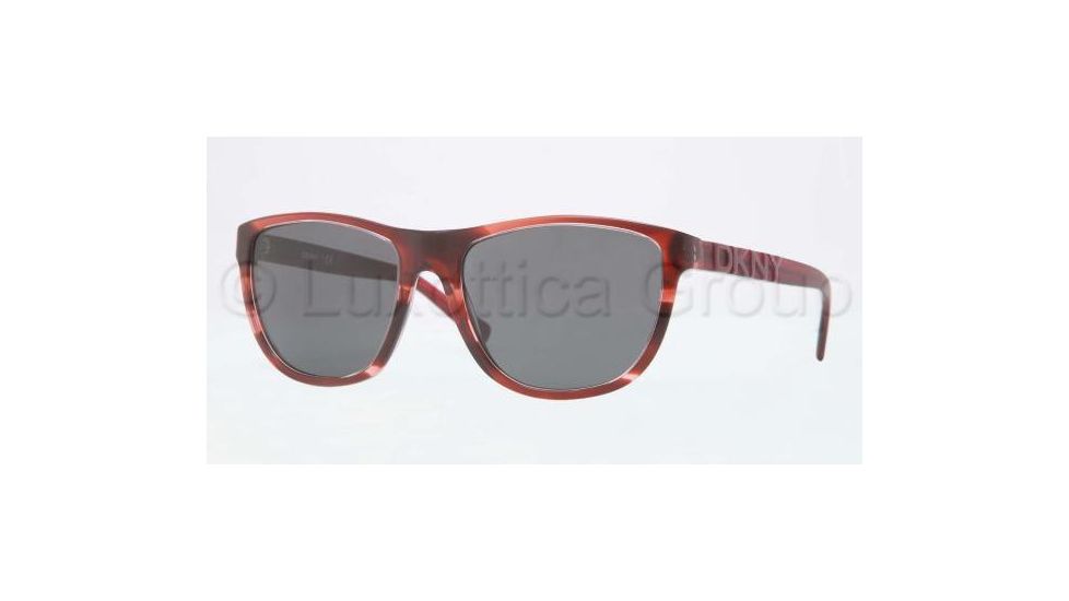 DKNY DY4103 Bifocal Prescription Sunglasses DY4103-358187-5618 - Lens Diameter 56 mm, Frame Color Spotted Bordeaux