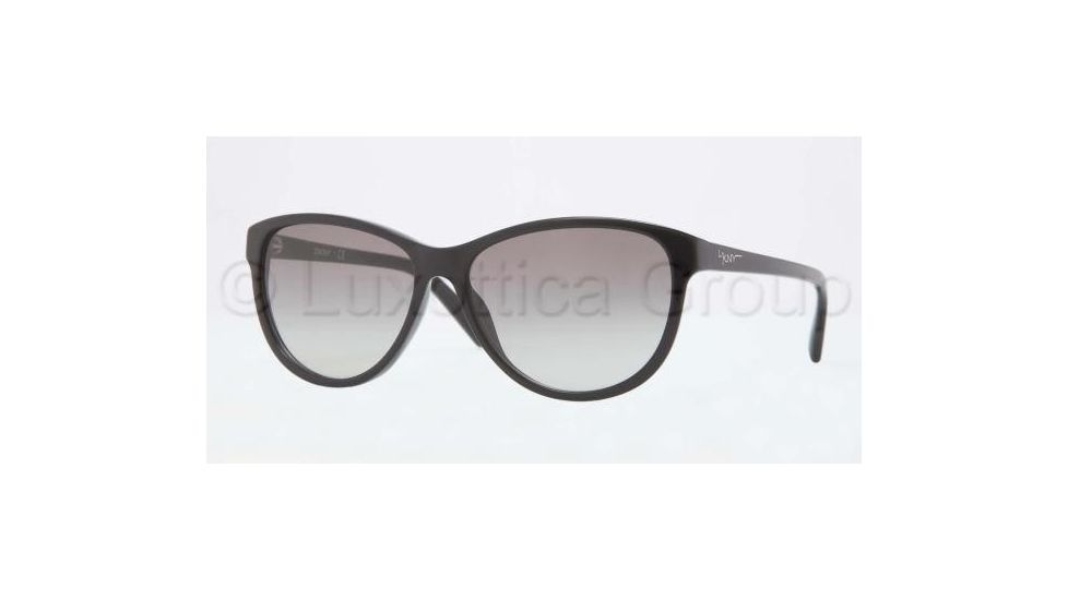 DKNY DY4104 Single Vision Prescription Sunglasses DY4104-300111-5715 - Lens Diameter 57 mm, Frame Color Black