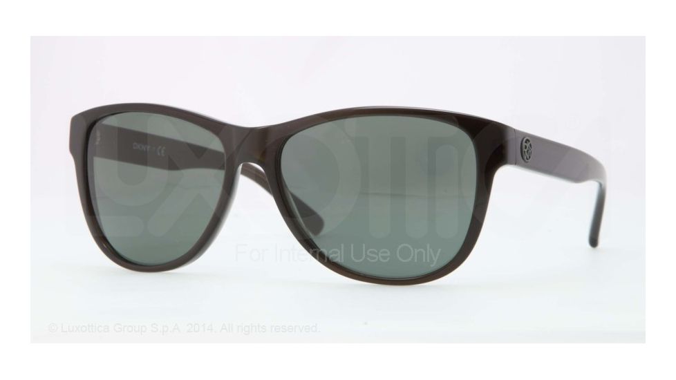 DKNY DY4106 Bifocal Prescription Sunglasses DY4106-320571-58 - Lens Diameter 58 mm, Frame Color Olive