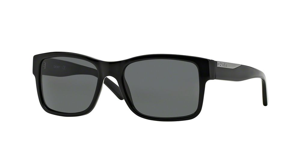 DKNY DY4108 Bifocal Prescription Sunglasses DY4108-300187-55 - Lens Diameter 55 mm, Frame Color Black