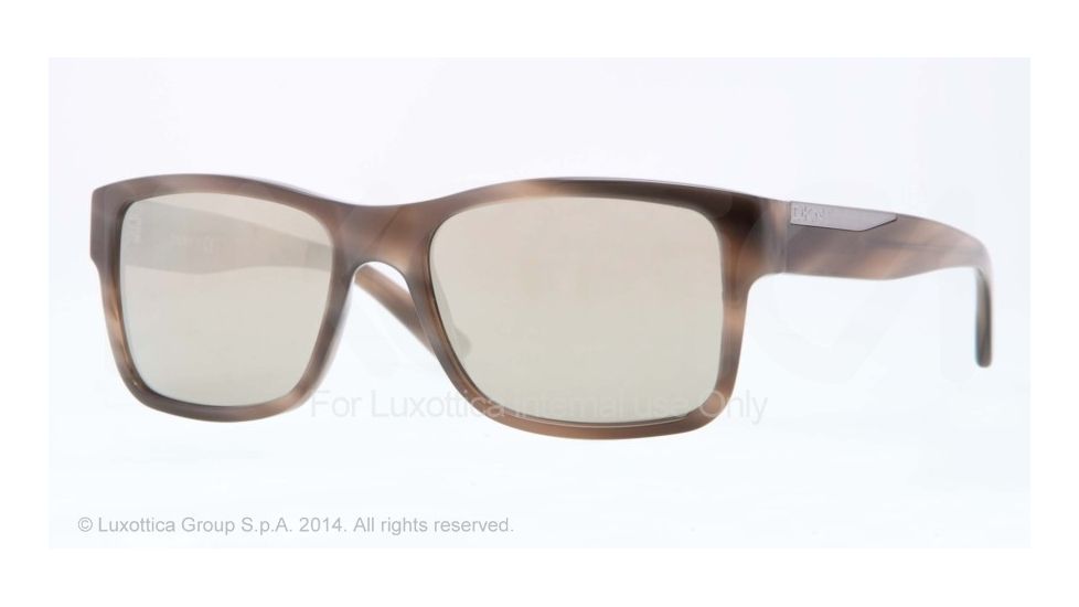 DKNY DY4108 Bifocal Prescription Sunglasses DY4108-30145A-55 - Lens Diameter 55 mm, Frame Color Mushroom