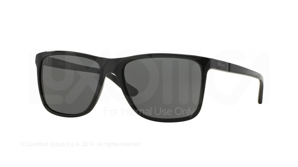 DKNY DY4127 Bifocal Prescription Sunglasses DY4127-300187-58 - Lens Diameter 58 mm, Frame Color Black